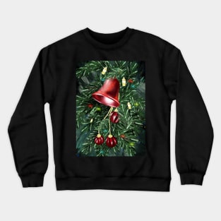 christmas Bell Crewneck Sweatshirt